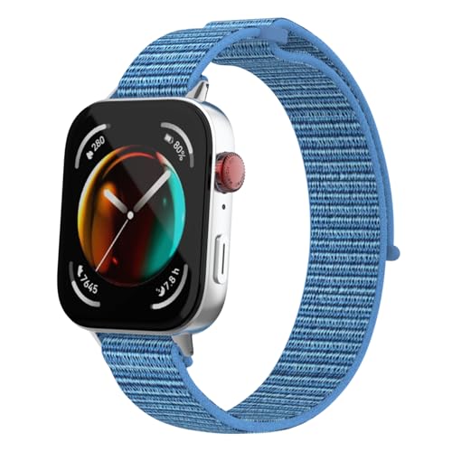 NewJourney Nylon Armband Kompatibel mit Huawei Watch Fit 4/Fit 4 Pro/Fit 3 Verstellbare Sport Ersatzarmband elastisch Uhrenarmband Geflochtenes Nylon Armband Strap Zubehör für Damen Herren NewJourney Nylon Armband Kompatibel mit Huawei Watch Fit 4/Fit 4 Pro/Fit 3 Verstellbare Sport Ersatzarmband elastisch Uhrenarmband Geflochtenes Nylon Armband Strap Zubehör für Damen Herren von NewJourney