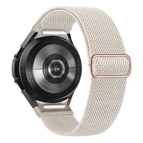 NewJourney Nylon Armband Kompatibel mit Samsung Galaxy Watch 7 6 5 4 40mm 44mm/6 Classic 43mm 47mm/4 Classic 42mm 46mm/5 Pro 45mm Verstellbarer Sport Ersatzarmband für Damen Herren NewJourney Nylon Armband Kompatibel mit Samsung Galaxy Watch 7 6 5 4 40mm 44mm/6 Classic 43mm 47mm/4 Classic 42mm 46mm/5 Pro 45mm Verstellbarer Sport Ersatzarmband für Damen Herren von NewJourney