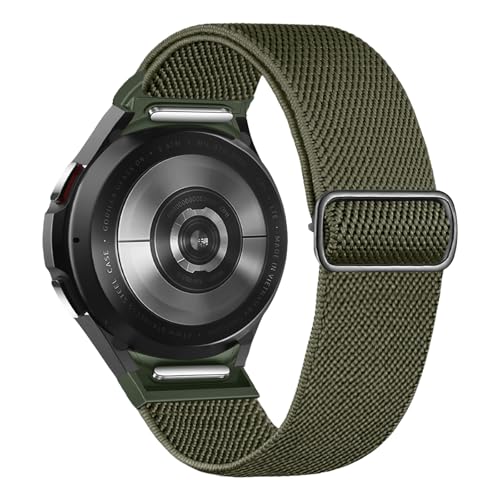 NewJourney Nylon Armband Kompatibel mit Samsung Galaxy Watch 7 6 5 4 40mm 44mm/6 Classic 43mm 47mm/4 Classic 42mm 46mm/5 Pro 45mm Verstellbarer Sport Ersatzarmband für Damen Herren NewJourney Nylon Armband Kompatibel mit Samsung Galaxy Watch 7 6 5 4 40mm 44mm/6 Classic 43mm 47mm/4 Classic 42mm 46mm/5 Pro 45mm Verstellbarer Sport Ersatzarmband für Damen Herren von NewJourney