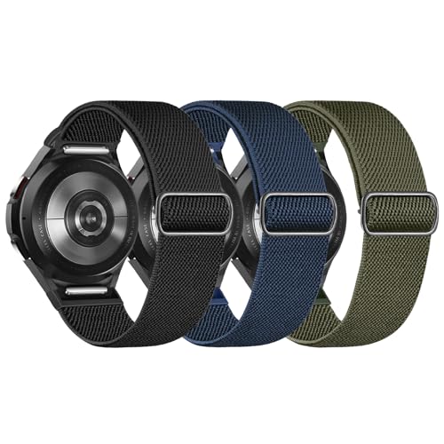 NewJourney Nylon Armband Kompatibel mit Samsung Galaxy Watch 7 6 5 4 40mm 44mm/6 Classic 43mm 47mm/4 Classic 42mm 46mm/5 Pro 45mm Verstellbarer Sport Ersatzarmband für Damen Herren NewJourney Nylon Armband Kompatibel mit Samsung Galaxy Watch 7 6 5 4 40mm 44mm/6 Classic 43mm 47mm/4 Classic 42mm 46mm/5 Pro 45mm Verstellbarer Sport Ersatzarmband für Damen Herren von NewJourney
