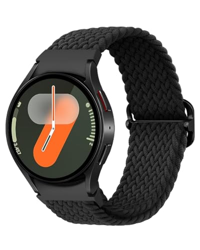 NewJourney One Klick No Gap Armband Kompatibel Mit Samsung Galaxy Watch 7 6 4 5 40mm 44mm/4 Classic 42mm 46mm/5 Pro 45mm 20mm Elastisches Sportarmband für Damen Herren NewJourney One Klick No Gap Armband Kompatibel Mit Samsung Galaxy Watch 7 6 4 5 40mm 44mm/4 Classic 42mm 46mm/5 Pro 45mm 20mm Elastisches Sportarmband für Damen Herren von NewJourney