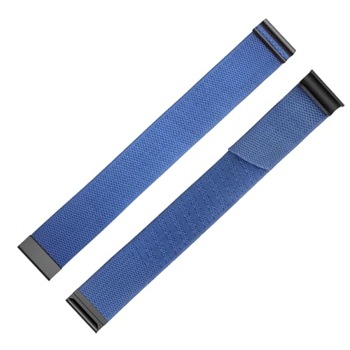 NewJourney Ultra-Weiches Strick-Nylon-Armband für WHOOP 4.0 – Ersatzarmband für Komfort, Haltbarkeit und Leistung(Blau) von NewJourney