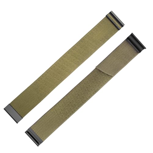 NewJourney Ultra-Weiches Strick-Nylon-Armband für WHOOP 4.0 – Ersatzarmband für Komfort, Haltbarkeit und Leistung(Olivgrün) von NewJourney