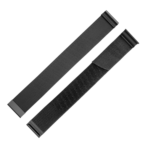 NewJourney Ultra-Weiches Strick-Nylon-Armband für WHOOP 4.0 – Ersatzarmband für Komfort, Haltbarkeit und Leistung(Schwarz) von NewJourney