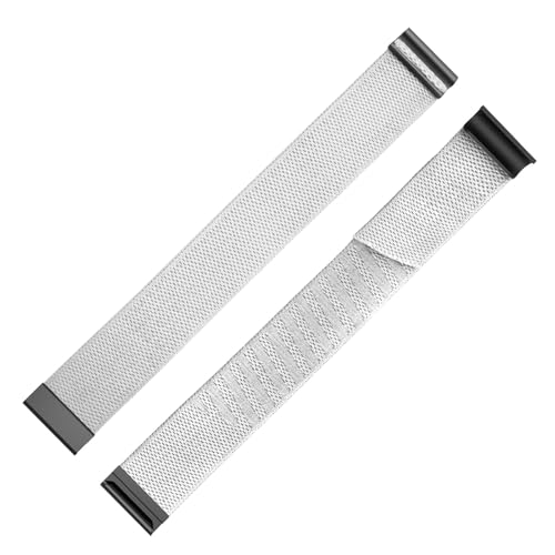 NewJourney Ultra-Weiches Strick-Nylon-Armband für WHOOP 4.0 – Ersatzarmband für Komfort, Haltbarkeit und Leistung(Weiß) von NewJourney