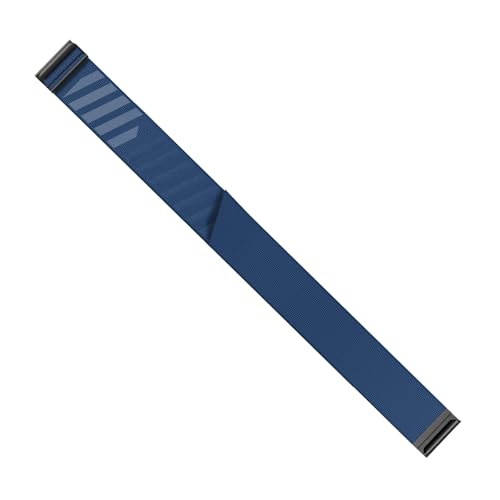 NewJourney Ultra-Weiches Strick-Nylon-Bizepsband für WHOOP 4.0 – 38 cm Verstellbares Arm-Band für Komfort, Leistung und Rund-um-die-Uhr-Datenverfolgung(Blau) von NewJourney