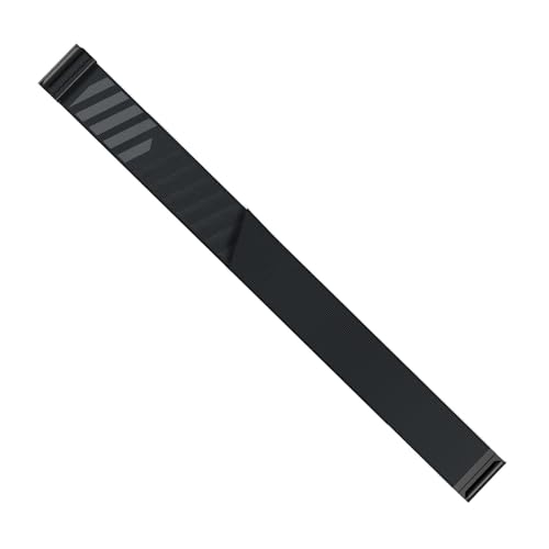 NewJourney Ultra-Weiches Strick-Nylon-Bizepsband für WHOOP 4.0 – 38 cm Verstellbares Arm-Band für Komfort von NewJourney