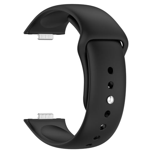Silikon Armband kompatibel mit Huawei Watch Fit 4/Watch Fit 4 Pro/Fit 3 Sportarmband für Männer Frauen Atmungsaktiv Weich Ersatzarmband Verstellbar Wasserdicht Sportarmband für Damen Herren Silikon Armband kompatibel mit Huawei Watch Fit 4/Watch Fit 4 Pro/Fit 3 Sportarmband für Männer Frauen Atmungsaktiv Weich Ersatzarmband Verstellbar Wasserdicht Sportarmband für Damen Herren von NewJourney