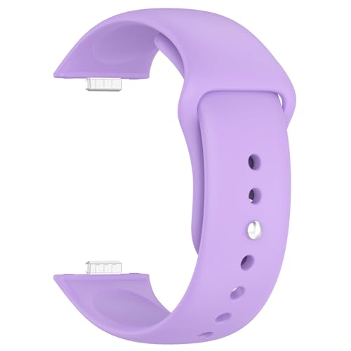 Silikon Armband Kompatibel Mit Huawei Watch Fit 3 - Atmungsaktives Sportarmband für Männer Und Frauen, Weich, Verstellbar, Wasserdicht Silikon Armband Kompatibel Mit Huawei Watch Fit 3 - Atmungsaktives Sportarmband für Männer Und Frauen, Weich, Verstellbar, Wasserdicht von NewJourney