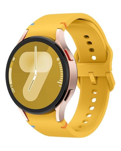 Silikon Sport Armband Kompatibel Mit Samsung Galaxy Watch 7 FE 6 5 4 40mm 44mm/6 Classic 43mm 47mm/4 Classic 46mm 42mm/5 Pro 45mm - No Gap Band für Damen Herren Silikon Sport Armband Kompatibel Mit Samsung Galaxy Watch 7 FE 6 5 4 40mm 44mm/6 Classic 43mm 47mm/4 Classic 46mm 42mm/5 Pro 45mm - No Gap Band für Damen Herren von NewJourney