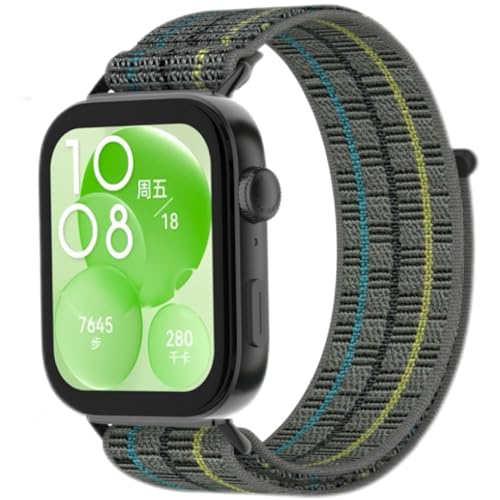 Soft Nylon Armband Kompatibel mit Huawei Watch Fit 4/Fit 4 Pro/Fit 3 Verstellbare Sport Armband elastisch Ersatzarmband Sport Loop Uhrenarmband für Huawei Watch Fit 4/Fit 4Pro/Fit 3 Soft Nylon Armband Kompatibel mit Huawei Watch Fit 4/Fit 4 Pro/Fit 3 Verstellbare Sport Armband elastisch Ersatzarmband Sport Loop Uhrenarmband für Huawei Watch Fit 4/Fit 4Pro/Fit 3 von NewJourney