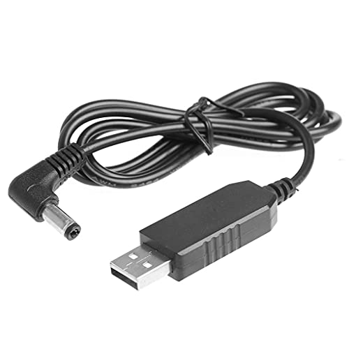 NewLuyer 100 cm universeller 90 Grad USB 5 V auf 24 V Step-Up-Adapter 250 mA 5,5 x 2,1 mm Step-Up-Adapterkabel für LED-Licht, WLAN-Router, Lautsprecher, Kamera, Netzteilkabel NewLuyer 100 cm universeller 90 Grad USB 5 V auf 24 V Step-Up-Adapter 250 mA 5,5 x 2,1 mm Step-Up-Adapterkabel für LED-Licht, WLAN-Router, Lautsprecher, Kamera, Netzteilkabel von NewLuyer