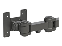 Neomounts Monitor-Tischhalterung, Klemme, 8 kg, 25,4 cm (10), 68,6 cm (27), 100 x 100 mm, Schwarz von NewStar