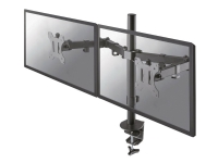 Neomounts Monitor-Tischhalterung, Klemme /Bolzen, 8 kg, 25,4 cm (10), 81,3 cm (32), 100 x 100 mm, Schwarz von NewStar