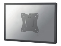 Neomounts Monitor-Wandhalterung, 25,4 cm (10), 76,2 cm (30), 75 x 75 mm, 100 x 100 mm, 0 - 15°, Schwarz von NewStar