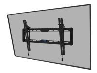 Neomounts TV-Wandhalterung, 101,6 cm (40), 190,5 cm (75), 100 x 100 mm, 600 x 400 mm, 0 - 12°, Schwarz von NewStar