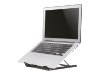 Neomounts by Newstar NSLS075 - Ständer - für Notebook - pulverbeschichteter Stahl - schwarz - Bildschirmgröße: 10-15 - Desktop von NewStar