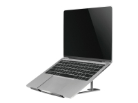 Neomounts faltbarer Laptop-Ständer, Laptop-Ständer, Grau, 25,4 cm (10), 43,2 cm (17), 254 - 431,8 mm (10 - 17), 5 kg von NewStar