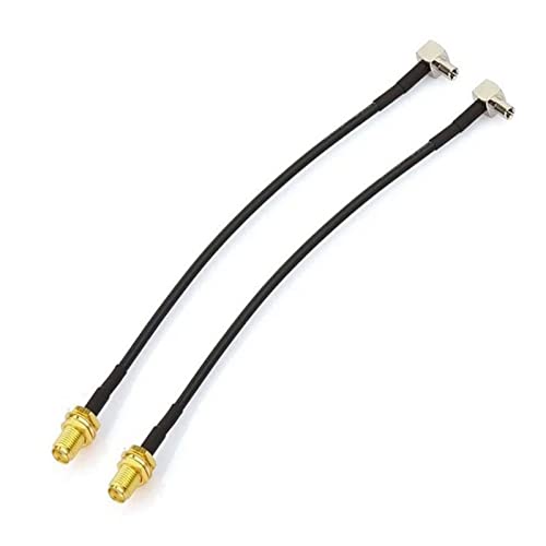 NewTH Antenne 4G SMA Buchse auf TS9 Männlich Winkelkabel Antenne Verlängerung Antenne Adapter Router Extensionr Kabel RG174 für 4G Wifi Router Mobile 2G 3G 4G LTE Antenne UMTS, 12CM, 2PCS NewTH Antenne 4G SMA Buchse auf TS9 Männlich Winkelkabel Antenne Verlängerung Antenne Adapter Router Extensionr Kabel RG174 für 4G Wifi Router Mobile 2G 3G 4G LTE Antenne UMTS, 12CM, 2PCS von NewTH