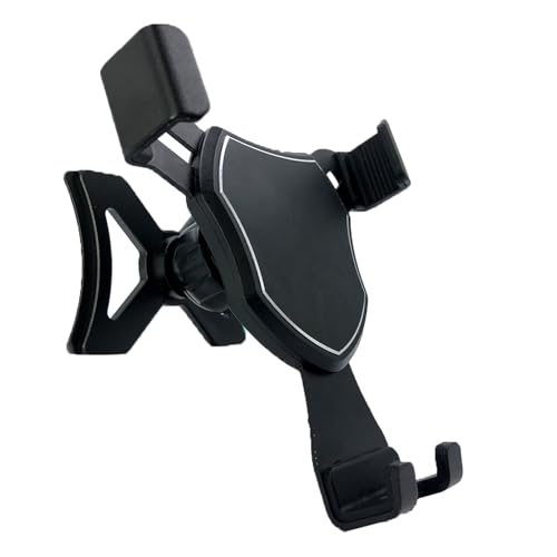 NewTH Auto Handyhalterung für Audi A3 8P S3 (2004 bis 2013), Drehung Aluminiumlegierung Schwerkraft Automatikverriegelung Stabil Handy Halter Phone Holder Phone Mount Verstellbarer Blickwinkel von NewTH