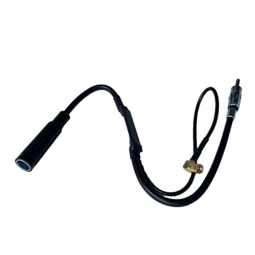 NewTH 35cm Antennensplitterkabel Antenne Splitter SMB Adapter DIN Auto Radio DAB 14 Zoll Antenne RG174 für AM FM DAB Autoradio von NewTH