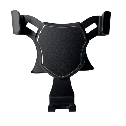 NewTH Handyhalterung für Audi A3 8V, KFZ Lüftungsschlitze mit 360 Grad drehbar Aluminium-Legierung Handyhalter Gravity Auto Lock Handy Halter für Audi A3 S3 8V 2013–2019 von NewTH