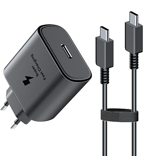 45W Schnellladegerät Ladekabel für Samsung Galaxy S24 S23 S22 S20 Ultra, S24+ S23+ S22+, Tab S9 S9+ S8 S8+ S7 FE S7+ aufladekabel Ladeadapter Ladegerät USB C EP-T4510 Superschnellladen 2.0 von Newding