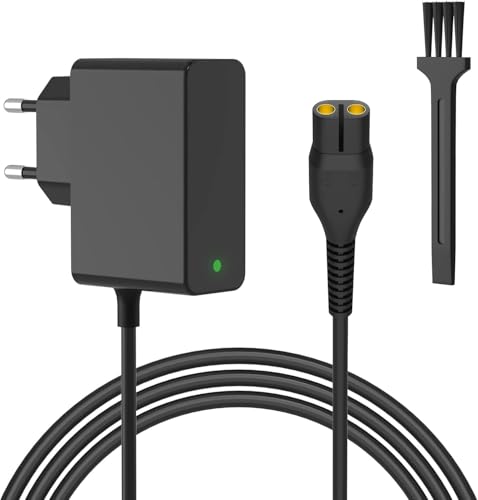 Newding 4.3V A00390 Ladekabel Kompatibel mit Philips QP2721 QP2821 QP2520 QP2620 MG3720 MG3730 MG5720 MG5730 BT3206 BT3208 Beard Trimmer Netzteil, Ladegerät Rasierer, Shaver Charger Kabel Newding 4.3V A00390 Ladekabel Kompatibel mit Philips QP2721 QP2821 QP2520 QP2620 MG3720 MG3730 MG5720 MG5730 BT3206 BT3208 Beard Trimmer Netzteil, Ladegerät Rasierer, Shaver Charger Kabel von Newding