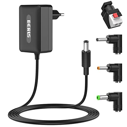 Newding Netzteil 12V 3A DC Ladegerät 36W Universal Adapter für LED LCD Lautsprecher CCTV Monitor Kamera WLAN-Router Laptop, Steckernetzteil Ladekabel mit LED-Streifen Stecker Newding Netzteil 12V 3A DC Ladegerät 36W Universal Adapter für LED LCD Lautsprecher CCTV Monitor Kamera WLAN-Router Laptop, Steckernetzteil Ladekabel mit LED-Streifen Stecker von Newding