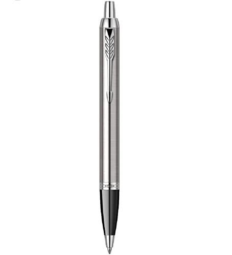 Parker IM Royal Essential CT Kugelschreiber, Edelstahl, mittelgroß von Newell Brands