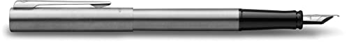 Waterman Füllfederhalter Allure Chrome CT + 6 Tintenpatronen von Newell Brands