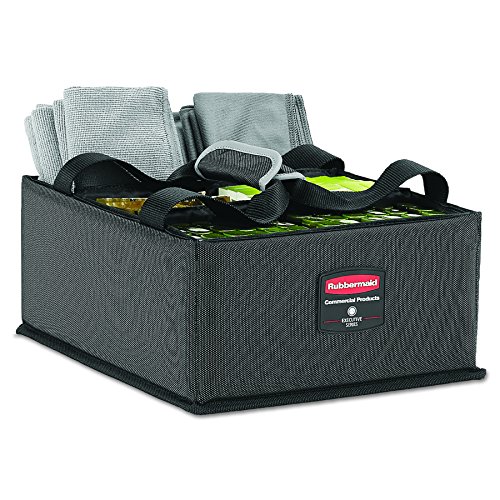 Rubbermaid 1902468 Quick Warenkorb Caddy (groß) dunkelgrau von Newell Rubbermaid