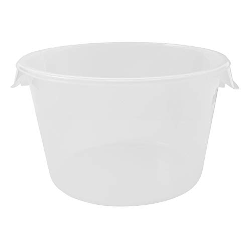 Rubbermaid Commercial Products 11.4L Round Storage Container - Clear von Newell Rubbermaid