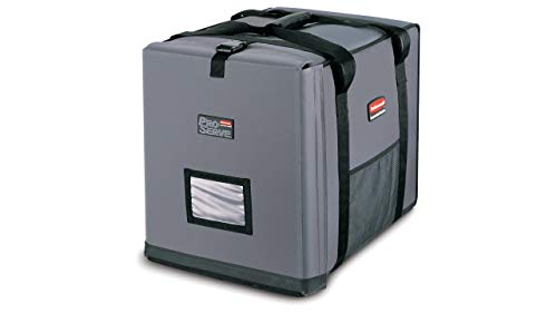 Rubbermaid Commercial Products Medium ProServe Lightweight Insulated End Load Carrier - Grey von Newell Rubbermaid