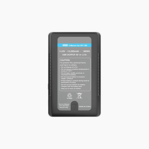 NEWELL Akku V-Mount BP-190 W NEWELL Akku V-Mount BP-190 W von Newell
