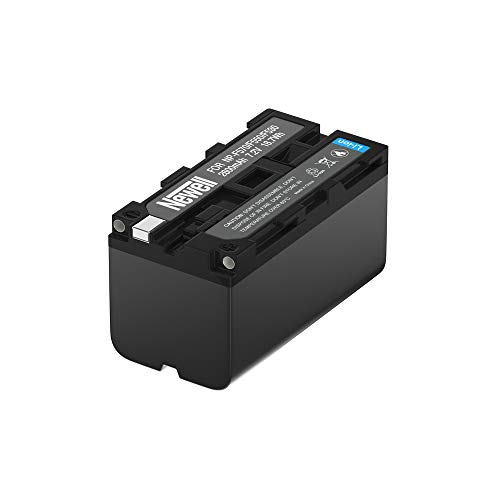 Newell Li-Ion Akku | NP-570 | Zweit- oder Ersatz-Akku für Sony-Kamera| 7,2V 2600 mAh 18,7 Wh von Newell