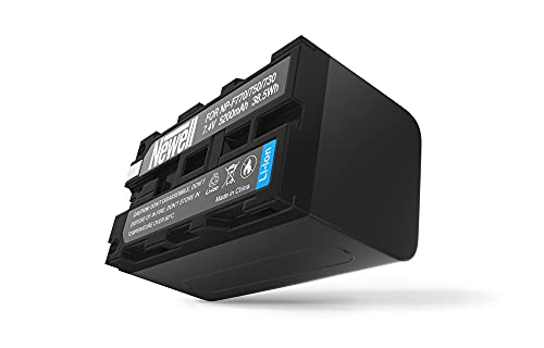 Newell Li-Ion Akku | NP-F770/750/730 | Ersatz-Akku | 7,4V 5200 mAh 38,5 Wh Newell Li-Ion Akku | NP-F770/750/730 | Ersatz-Akku | 7,4V 5200 mAh 38,5 Wh von Newell