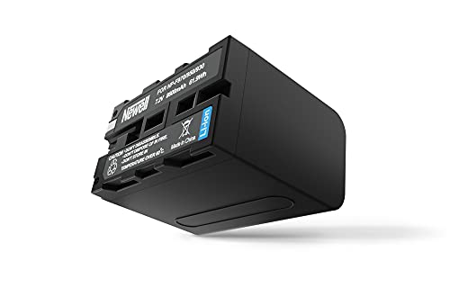 Newell Li-Ion Akku | NP-F970/960/950/930 | Zweit- oder Ersatz-Akku | 0,3 kg | 7,2V 8600 mAh 61,9 Wh von Newell