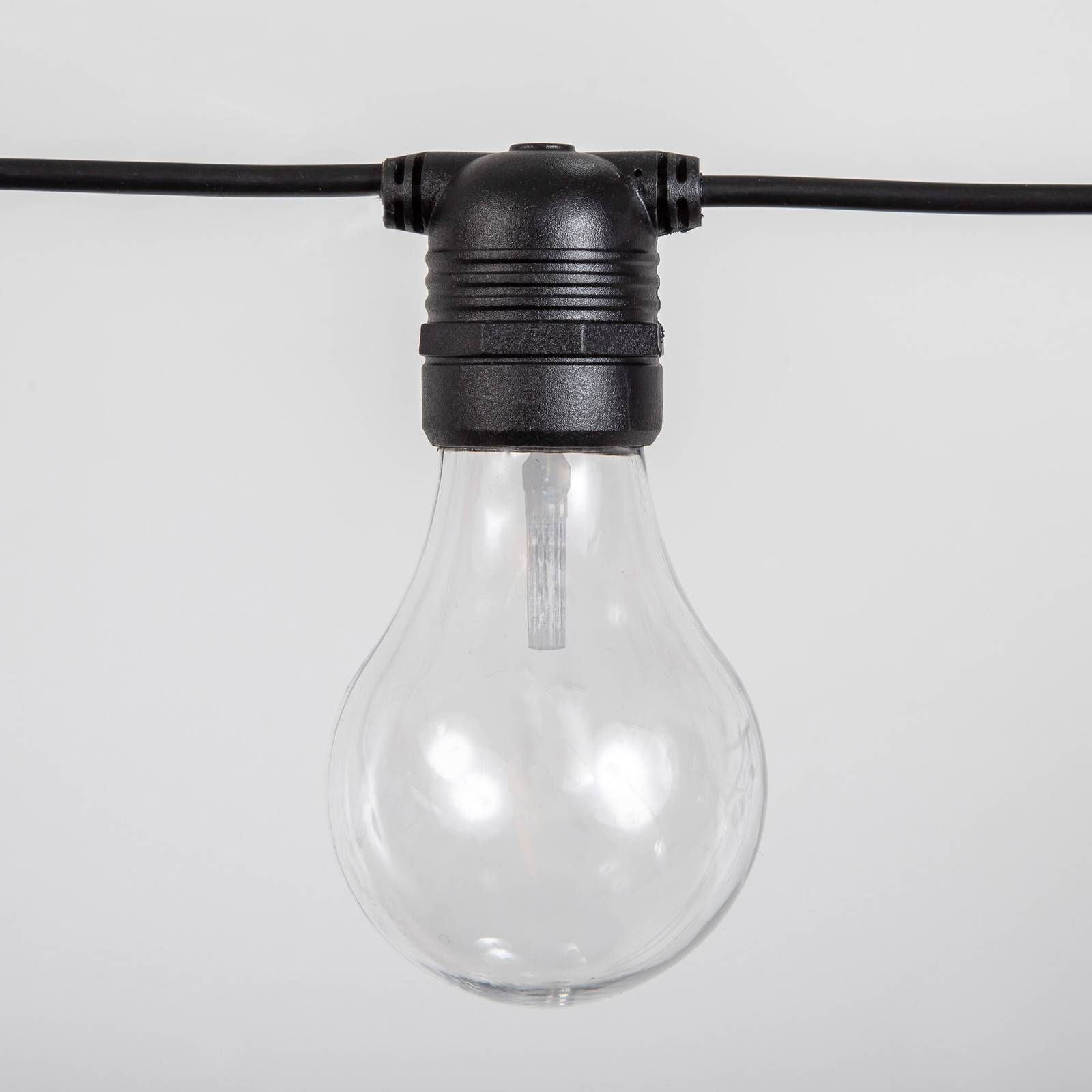 Newgarden Allegra LED-Lichterkette RGBW schwarz Newgarden Allegra LED-Lichterkette RGBW schwarz von Newgarden