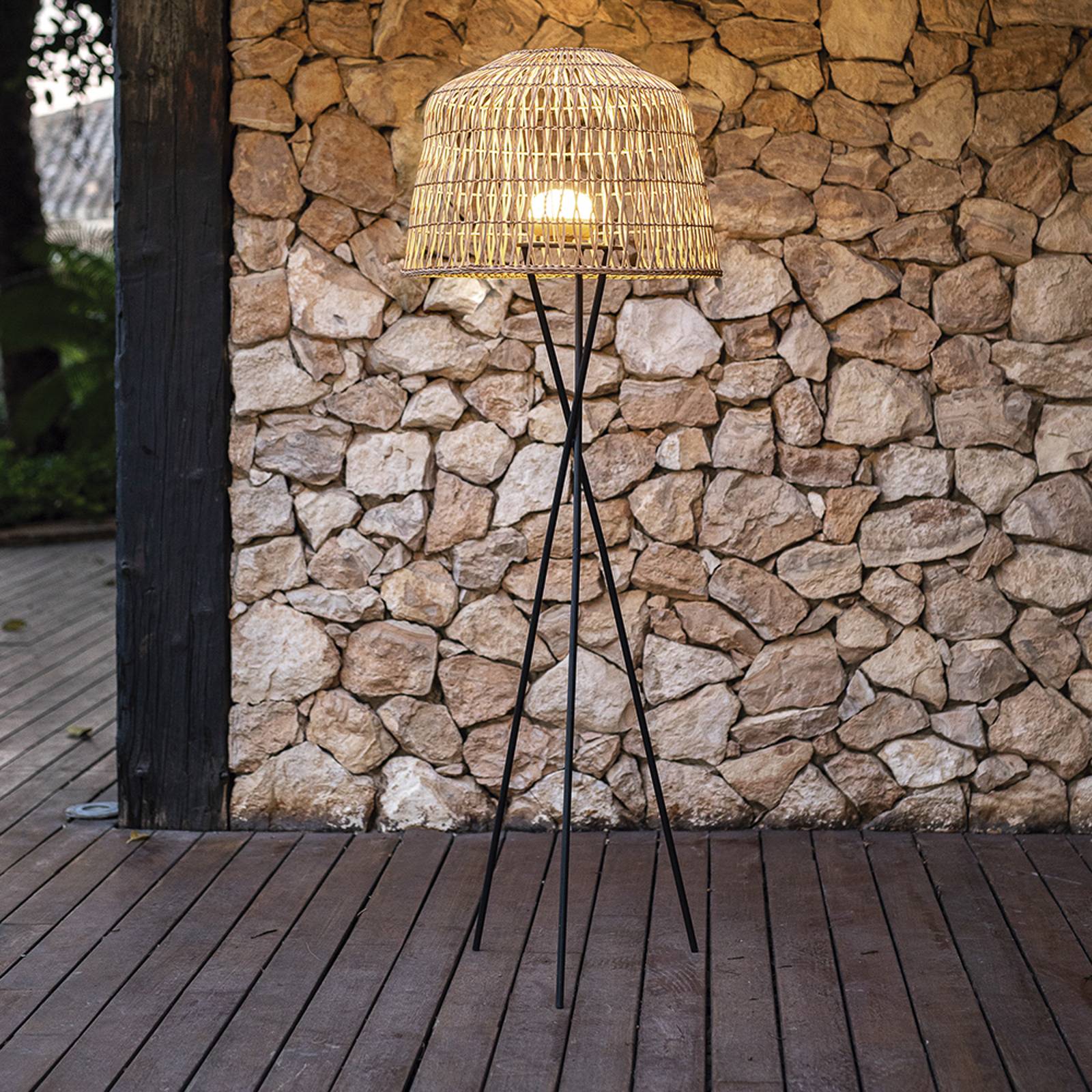 Newgarden Amalfi LED-Stehleuchte, innen und außen Newgarden Amalfi LED-Stehleuchte, innen und außen von Newgarden