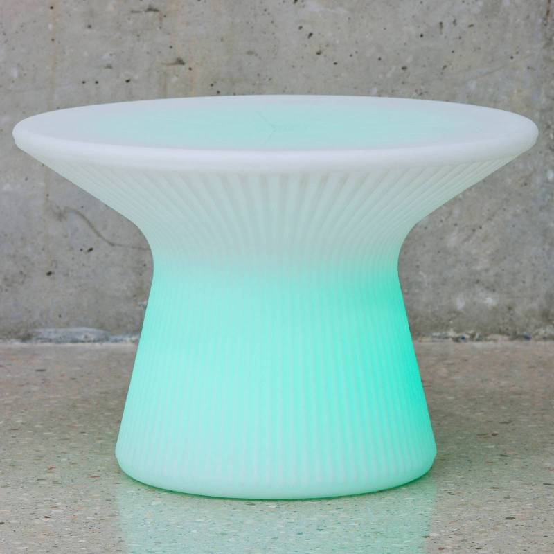 Newgarden Capri LED-Tisch, Höhe 39 cm von Newgarden