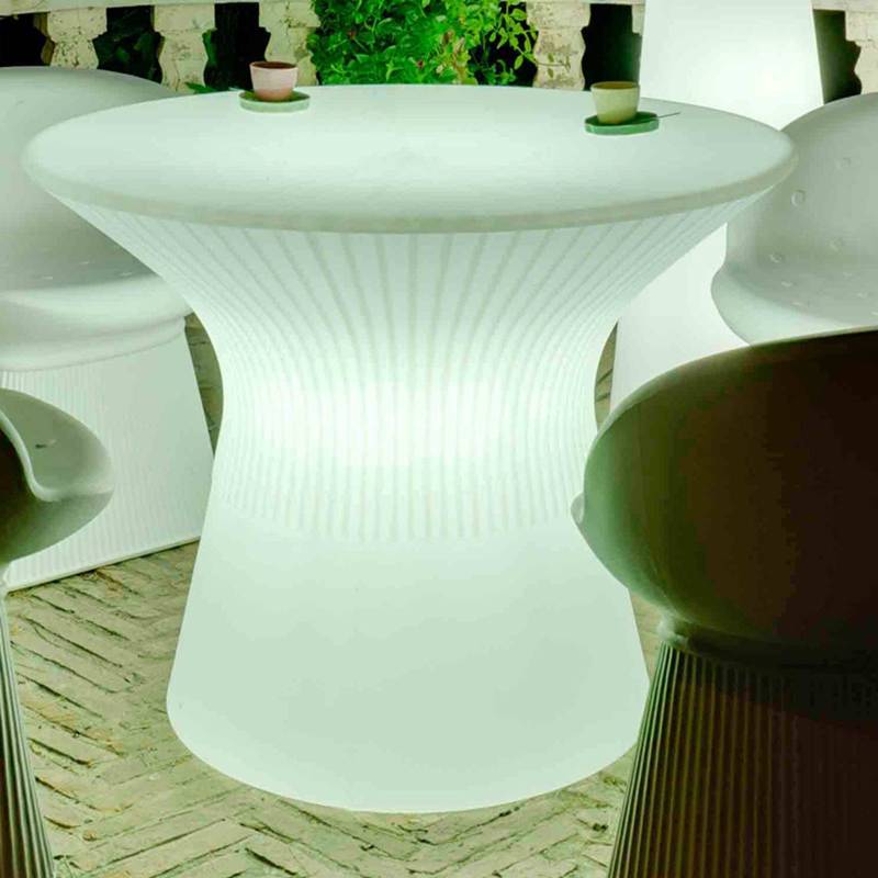 Newgarden Capri LED-Tisch, Höhe 73 cm von Newgarden