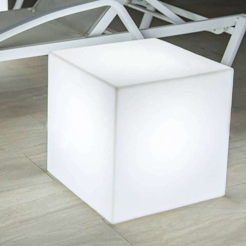Newgarden Cuby LED-Solarleuchte, 40 x 40 cm von Newgarden