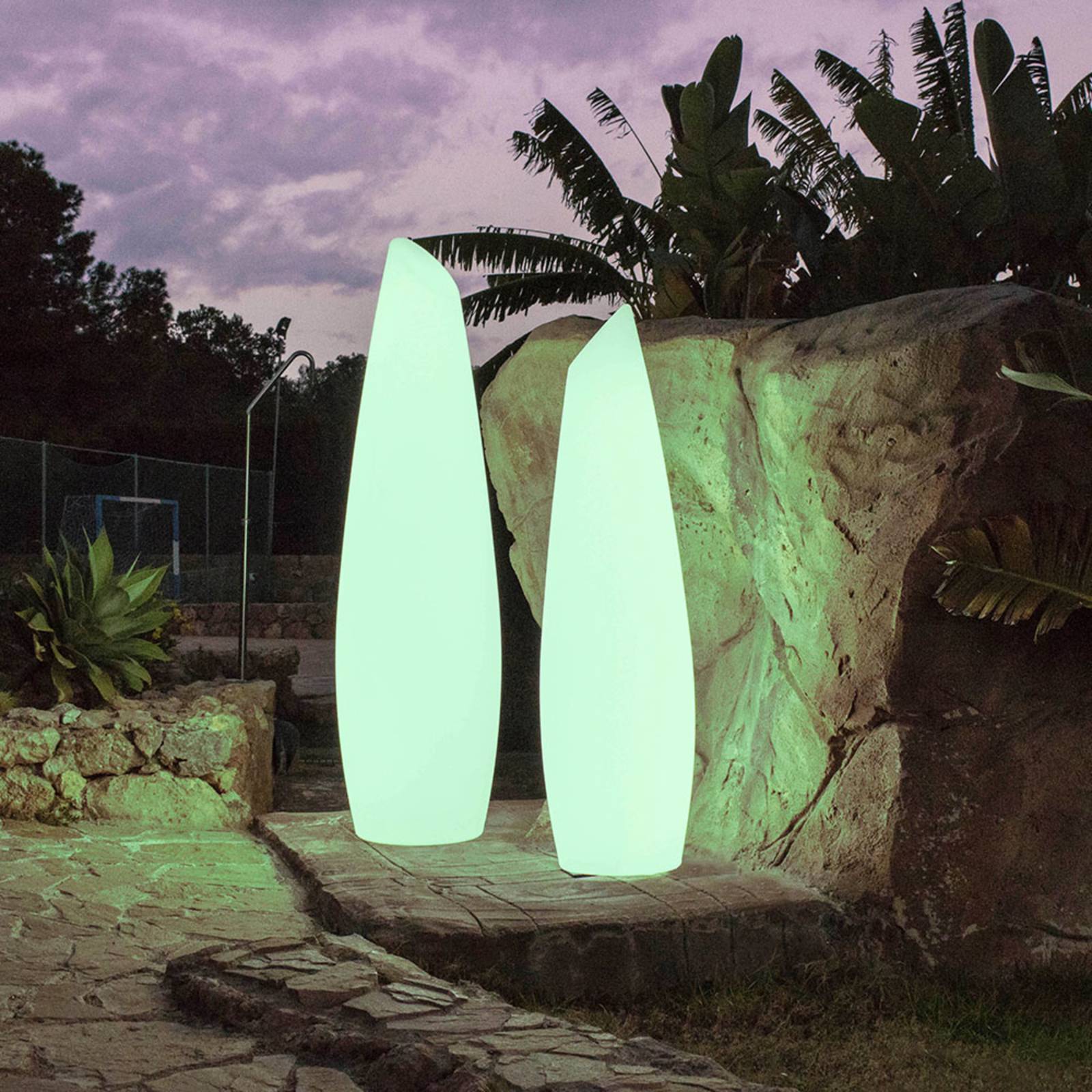 Newgarden Fredo LED-Stehlampe Akku, Höhe 140 cm von Newgarden