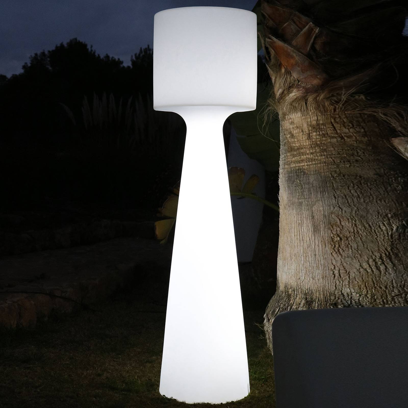 Newgarden Grace LED-Stehlampe Akku, Höhe 140 cm von Newgarden