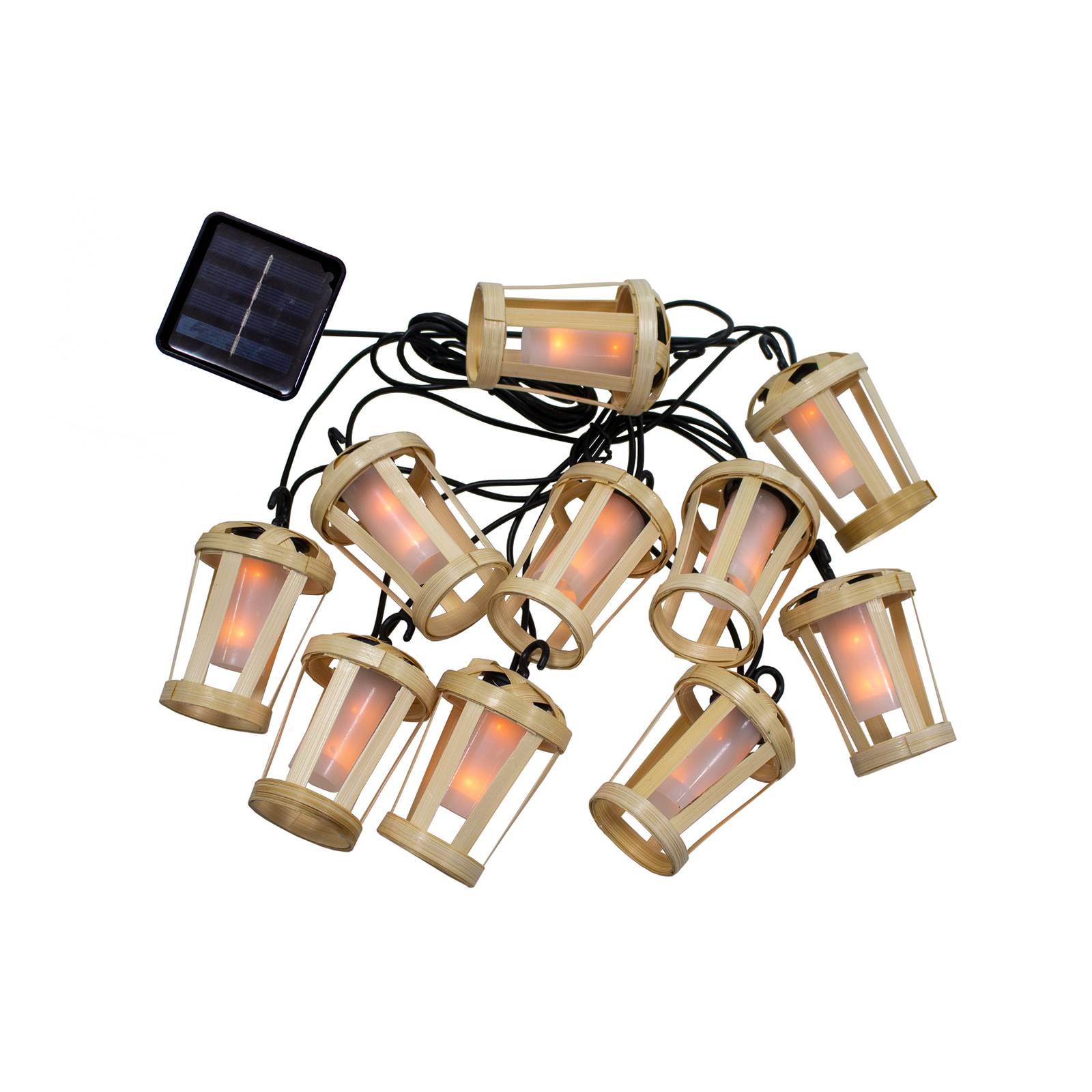 Newgarden Hiama LED-Solar-Lichterkette, 10-flammig Newgarden Hiama LED-Solar-Lichterkette, 10-flammig von Newgarden