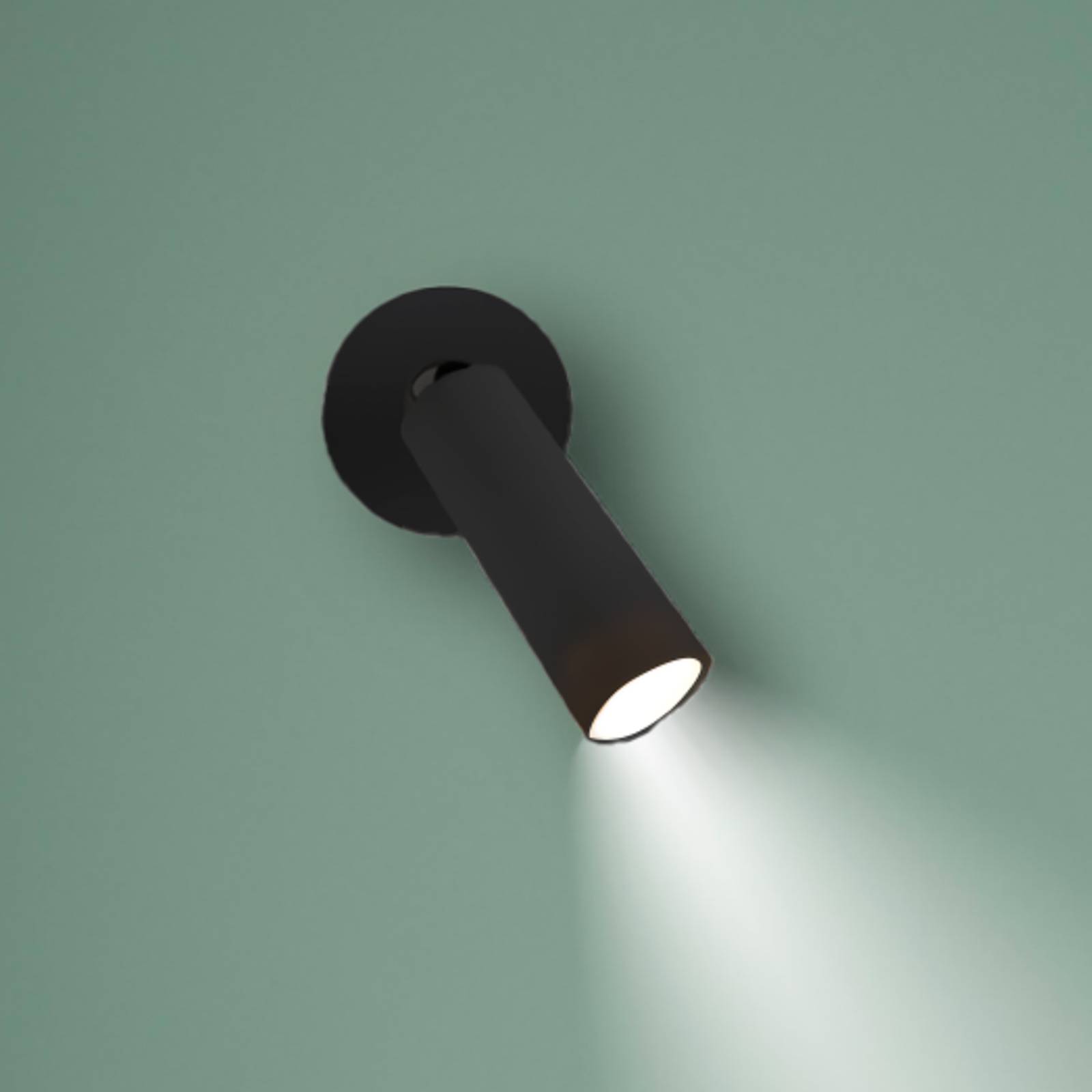 Newgarden LED-Akku-Wandlampe Roll 4, schwarz, schwenkbar Newgarden LED-Akku-Wandlampe Roll 4, schwarz, schwenkbar von Newgarden