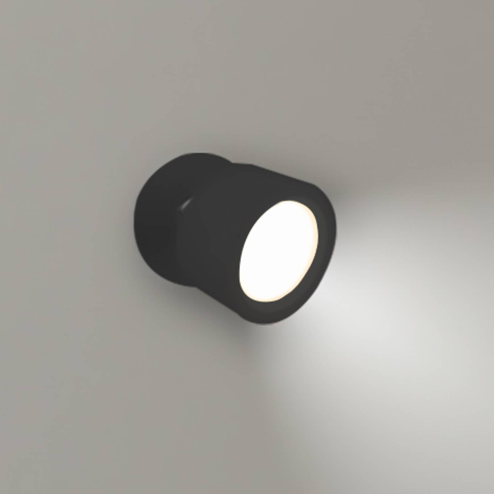 Newgarden LED-Akku-Wandlampe Roll 8, schwarz, schwenkbar Newgarden LED-Akku-Wandlampe Roll 8, schwarz, schwenkbar von Newgarden