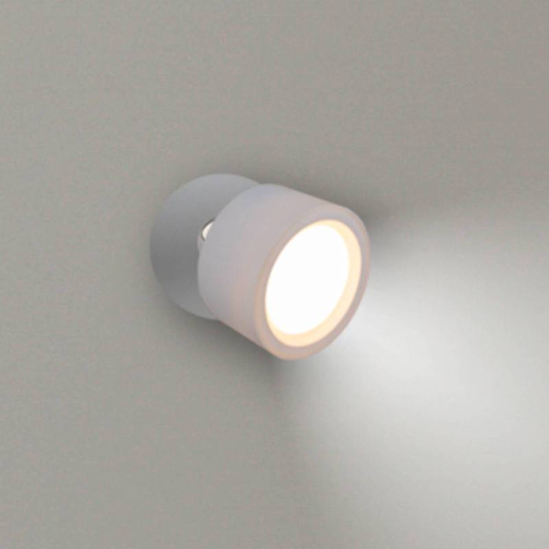 Newgarden LED-Akku-Wandlampe Roll 8, weiß, schwenkbar von Newgarden