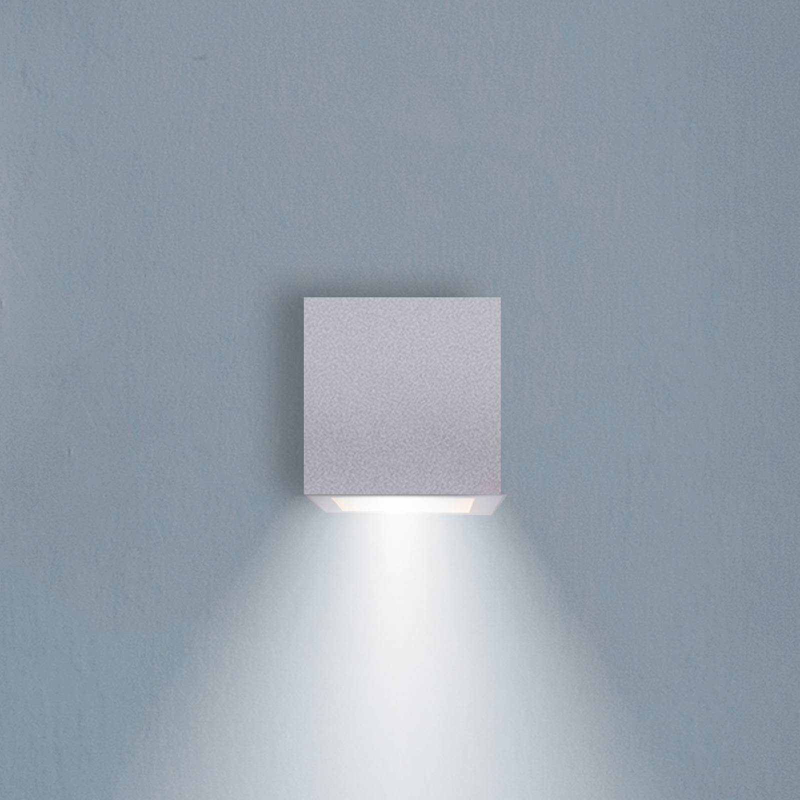 Newgarden LED-Akku-Wandleuchte Box 8, weiß, 7,5x7,5cm Newgarden LED-Akku-Wandleuchte Box 8, weiß, 7,5x7,5cm von Newgarden